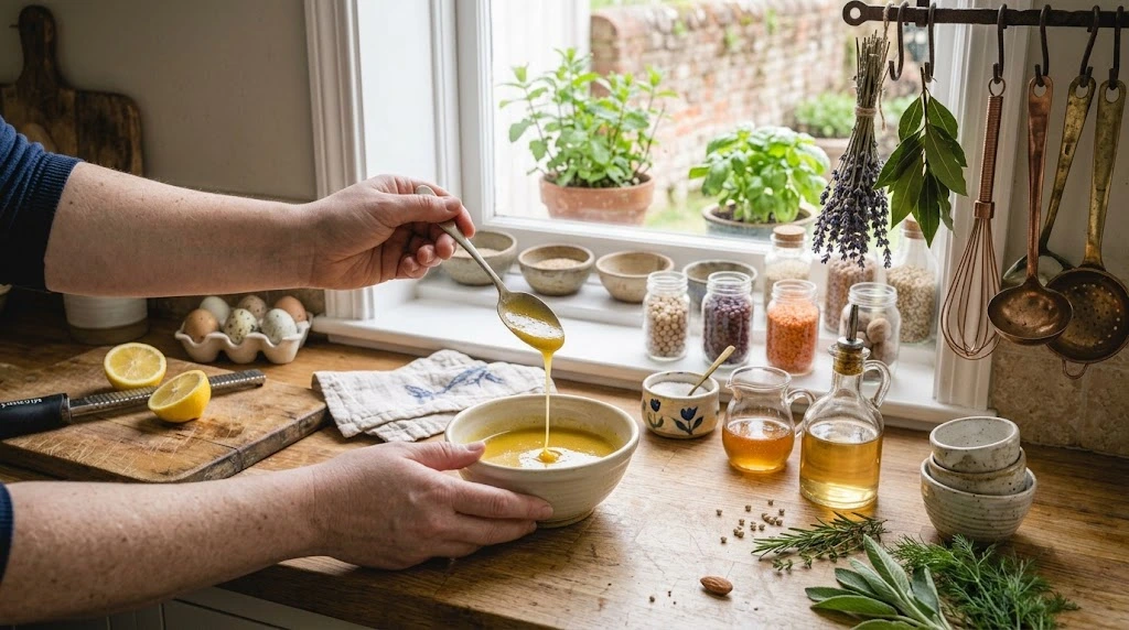 Taste and Adjust the Dressing