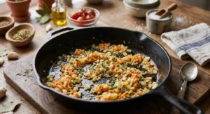 Start the Beef Ragù