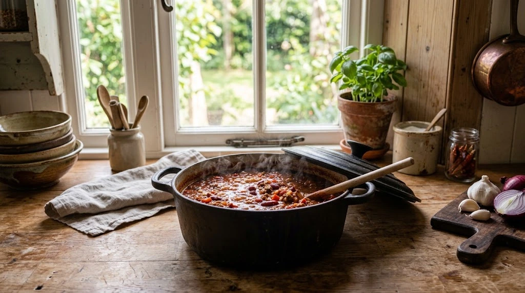 Simmer the Chilli