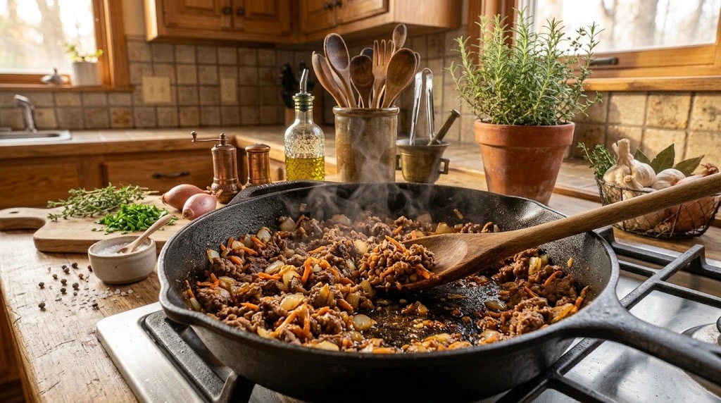 Brown the Ground Beef
