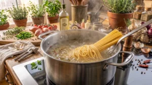 Cook the Spaghetti