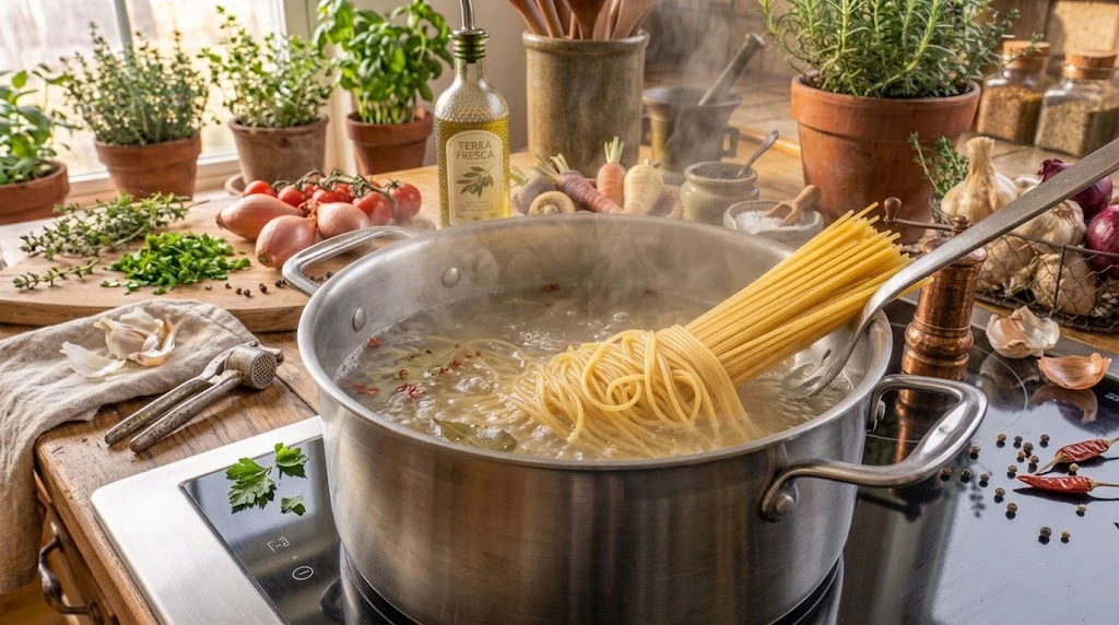 Cook the Spaghetti
