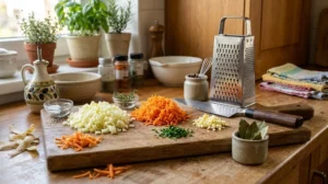 Prep the Vegetables