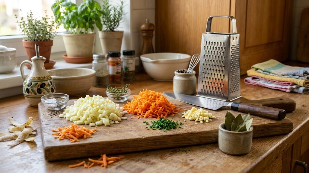 Prep the Vegetables