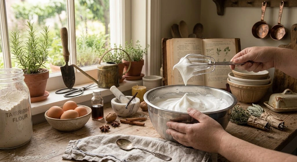 Whip the Egg Whites