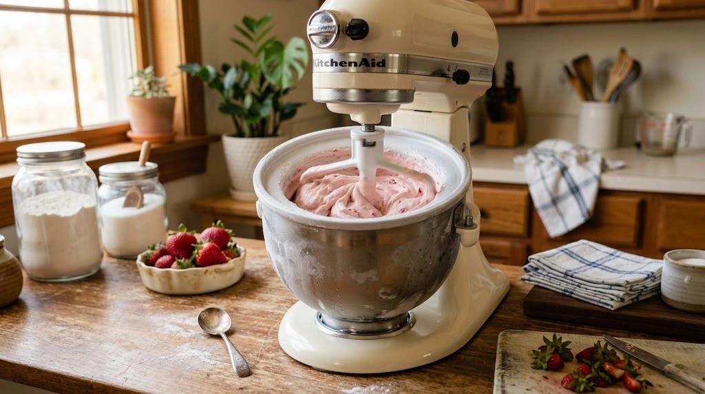 Churn the Ice Cream