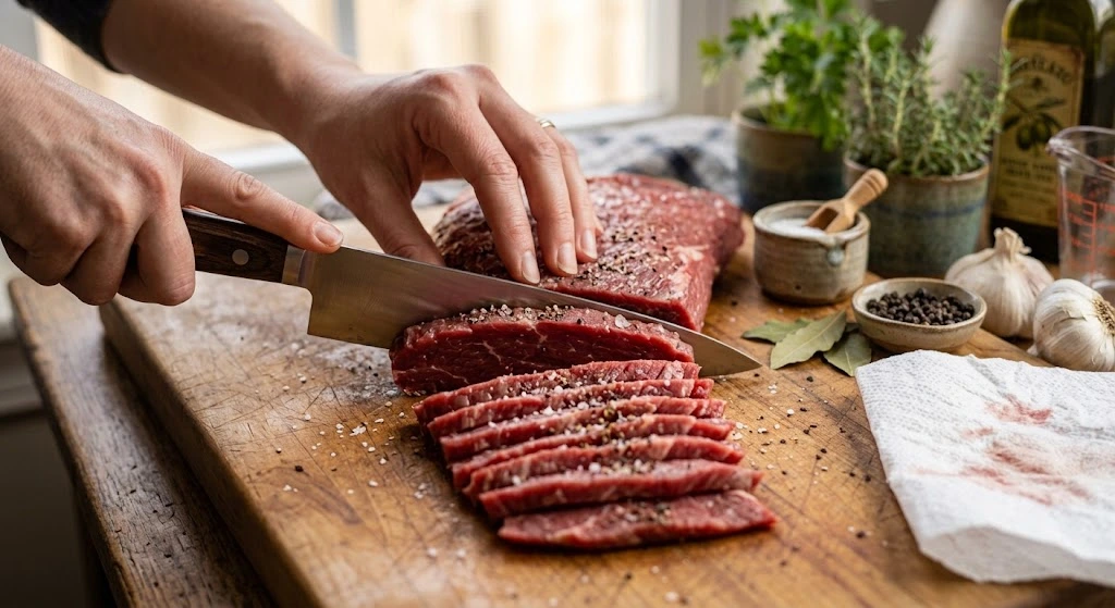 Prep the Beef