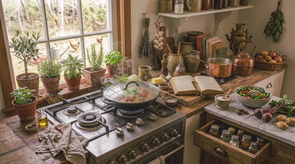 Cover and Cook the Rice