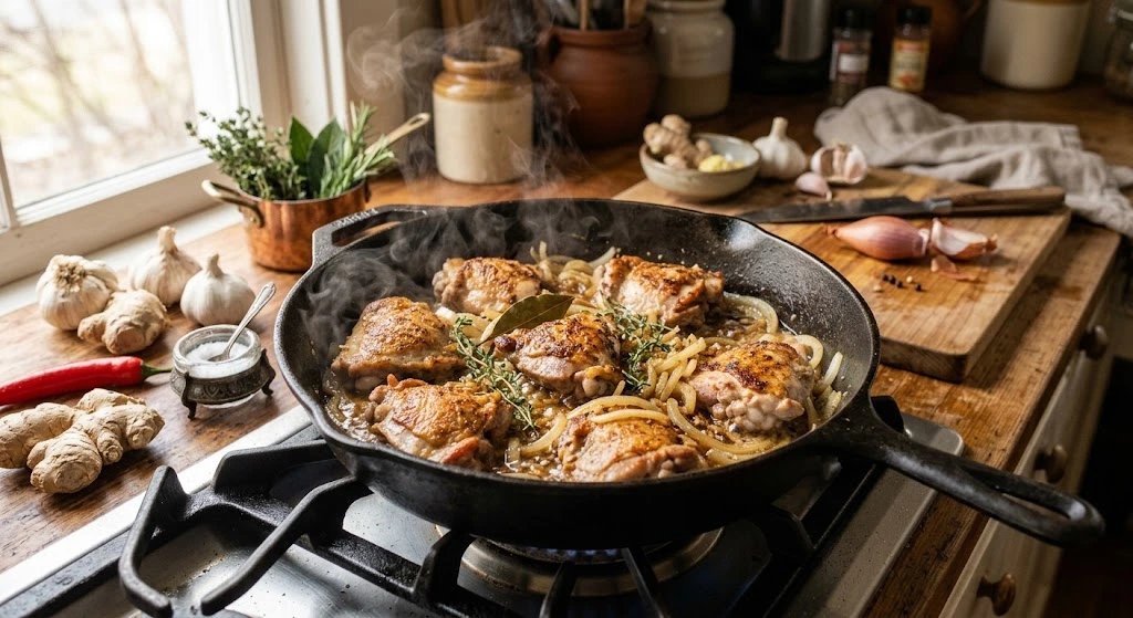 Cook the Aromatics