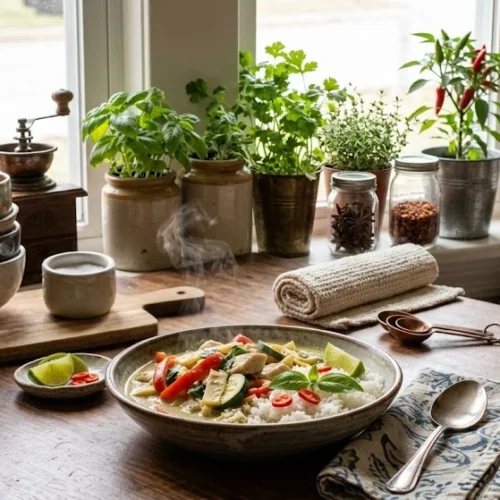 Trader Joe's Thai Green Curry Recipe