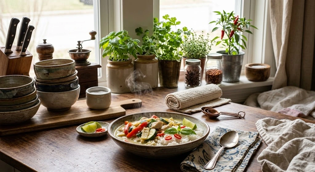 Trader Joe's Thai Green Curry Recipe