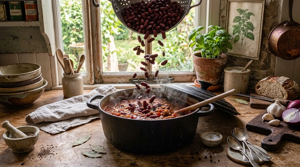 Add the Kidney Beans