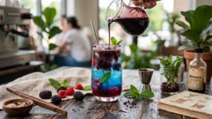 Add the Blackberry Float