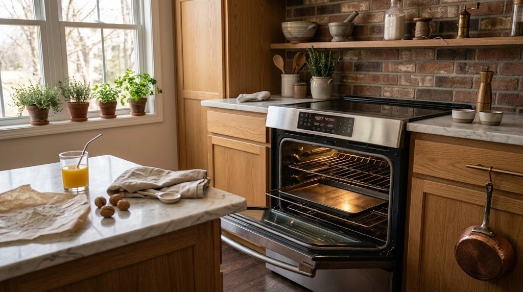 Preheat the Oven