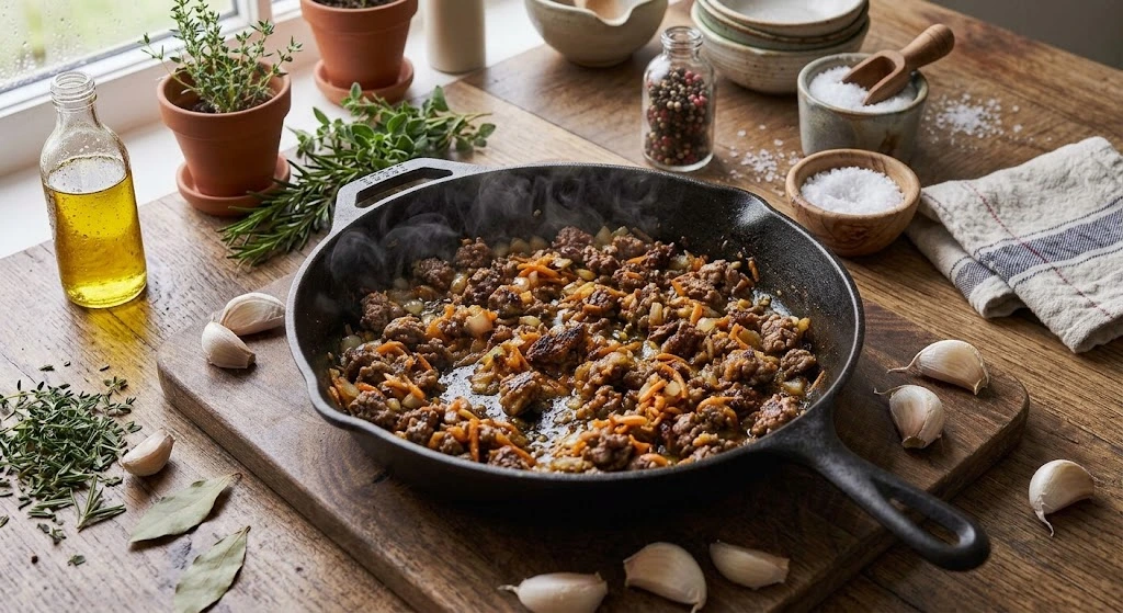 Brown the Ground Beef
