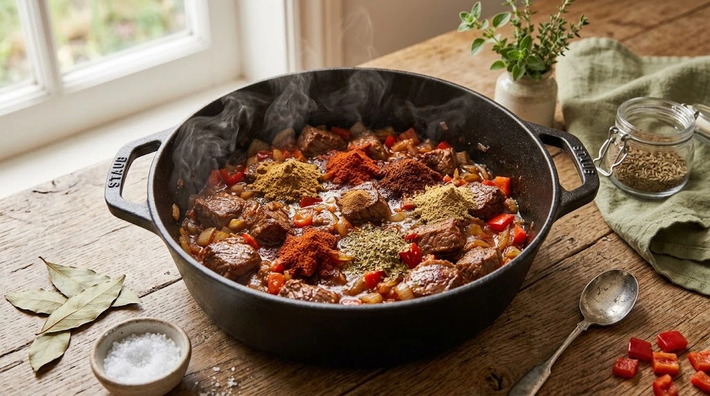 Toast the Chilli Spices