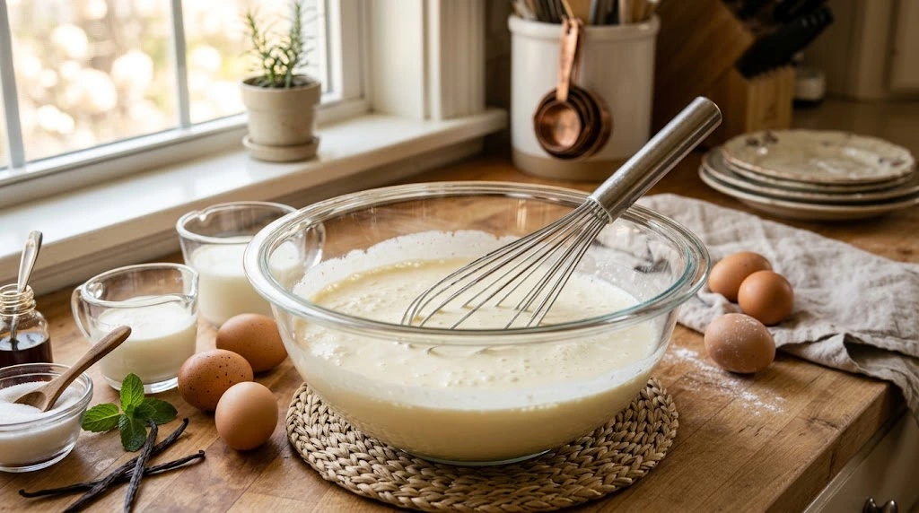 Make the Ice Cream Base