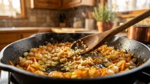 Add the Garlic