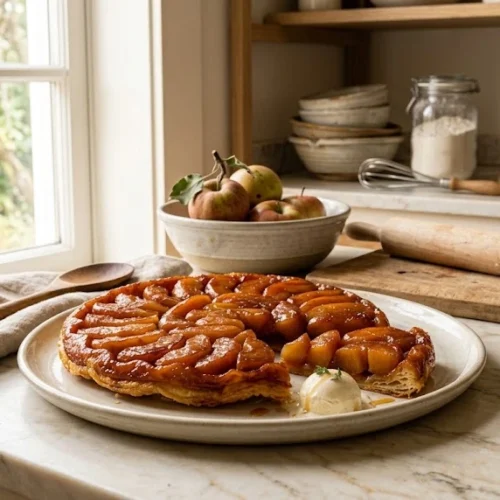 gordon ramsays foolproof apple tarte tatin recipe