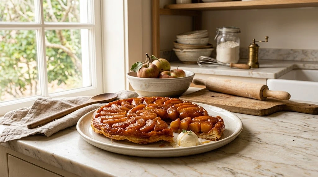 gordon ramsays foolproof apple tarte tatin recipe