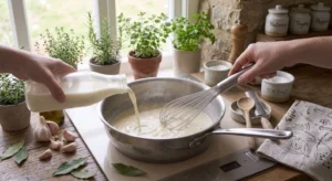 Whisk in the Milk