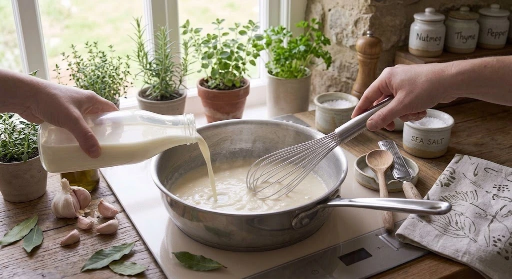 Whisk in the Milk