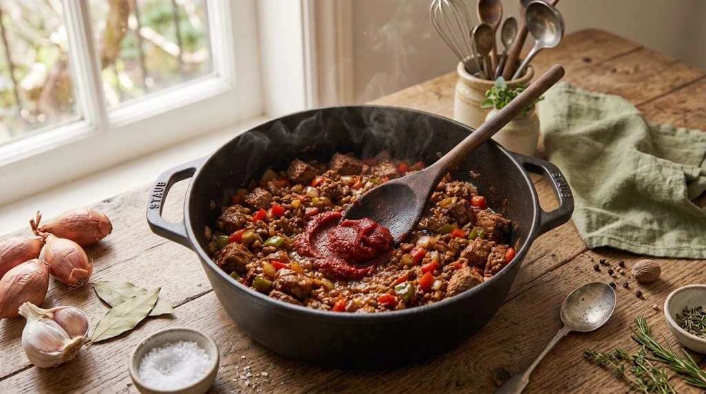 Cook the Tomato Paste
