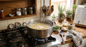 Cook the Noodles