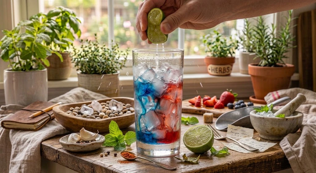 Add Fresh Lime Juice