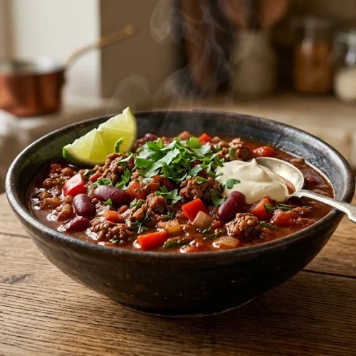 gordon ramsay chilli con carne recipe
