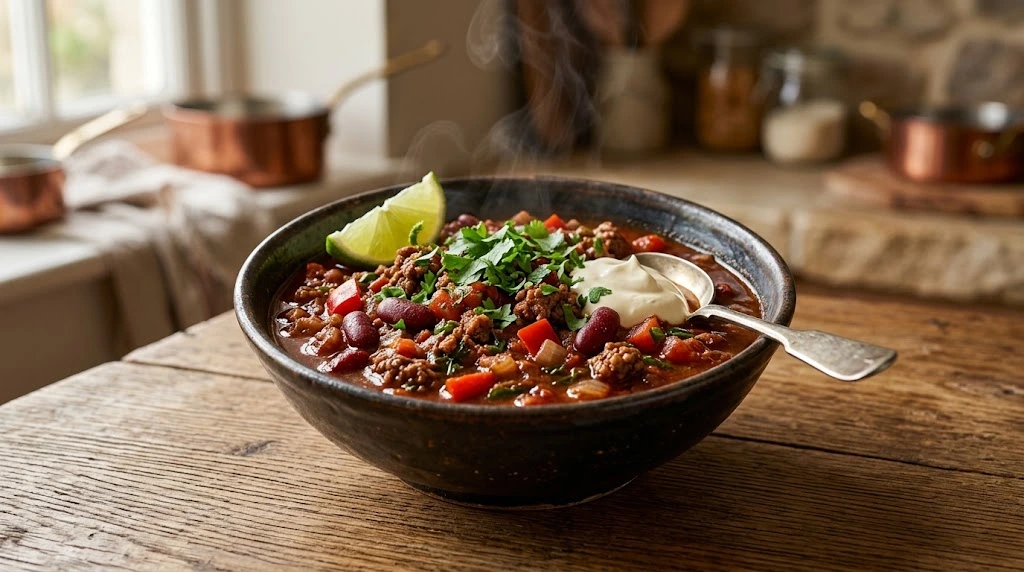 gordon ramsay chilli con carne recipe
