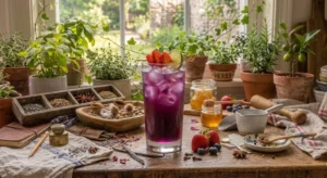 Garnish and Serve