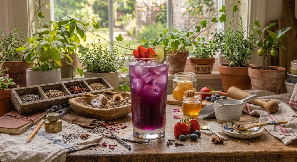 Garnish and Serve