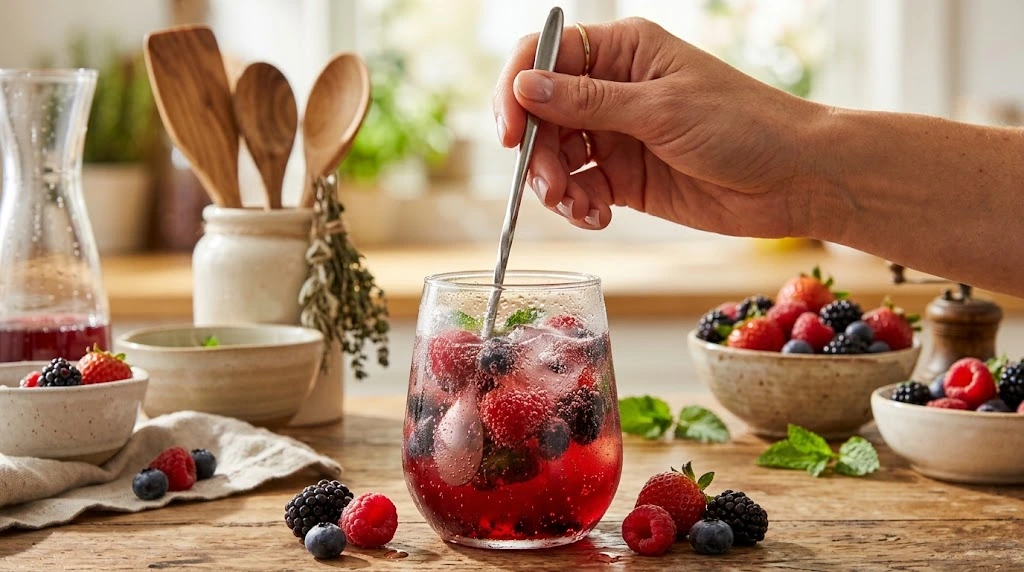 Stir Gently