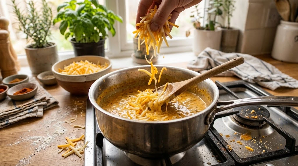 Melt in the Cheese