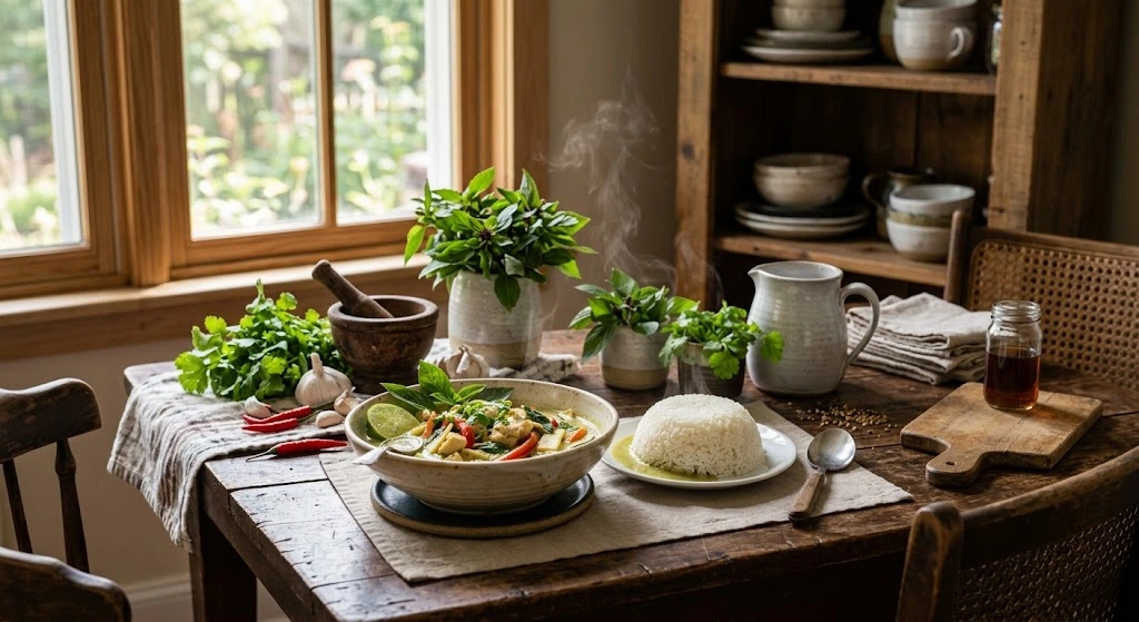 Serve With Jasmine Rice