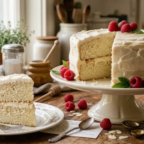 Hough Bakery White Cake Recipe
