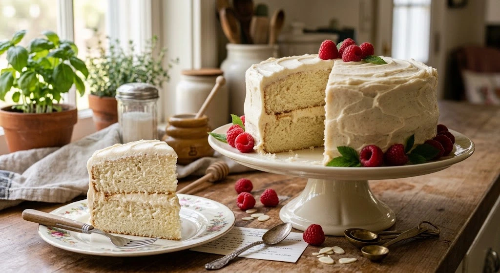 Hough Bakery White Cake Recipe